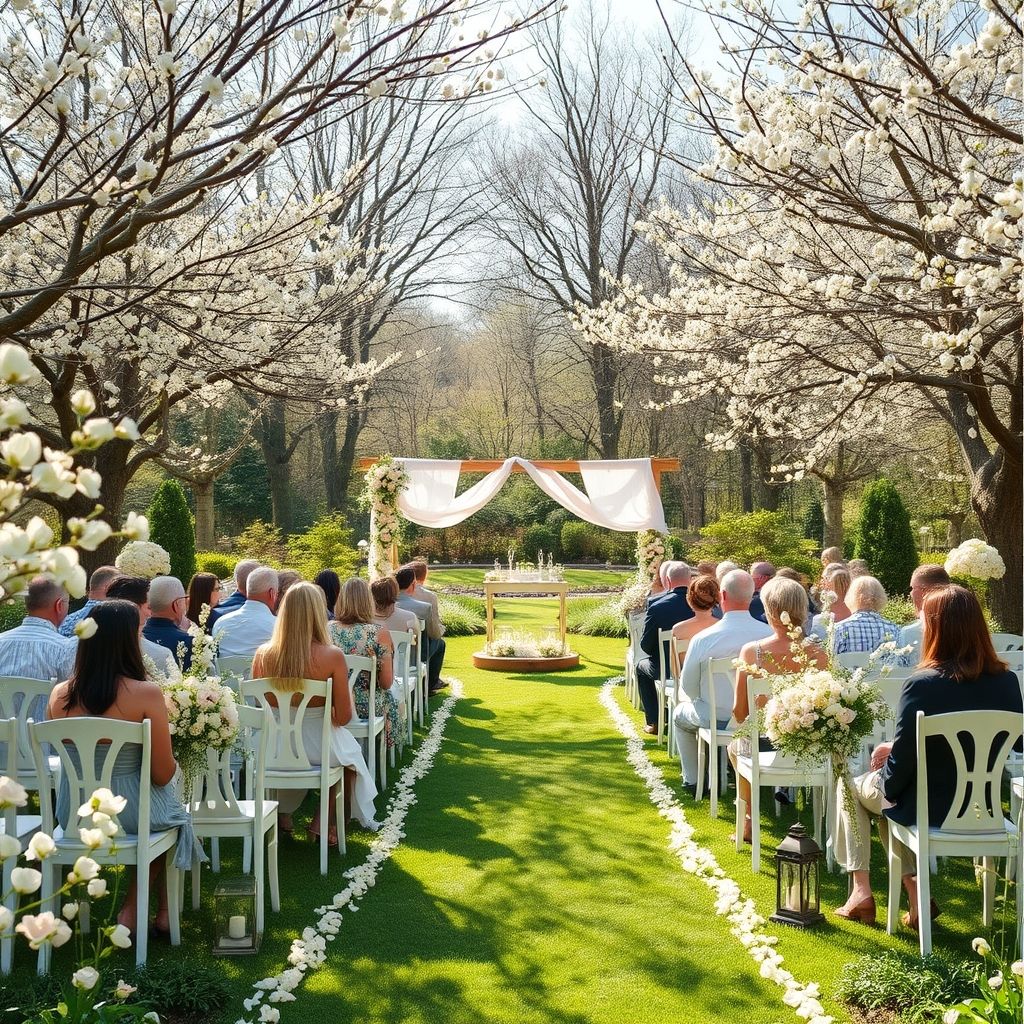 งานแต่งงานในสวนสวย! ธีมงานแต่งงานฤดูใบไม้ผลิปี 2569 ที่ห้ามพลาด